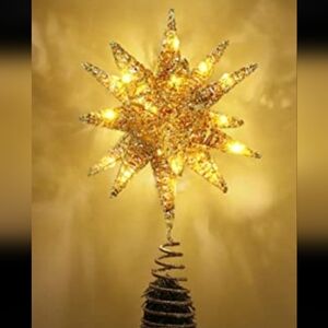 Christmas tree topper